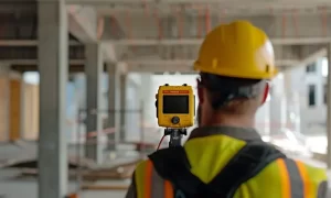 télémètre laser chantier
